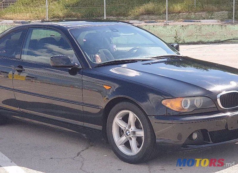 2004' BMW 3 Series Coupe photo #2