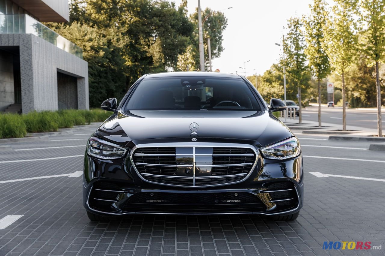 2021' Mercedes-Benz S-Class photo #1