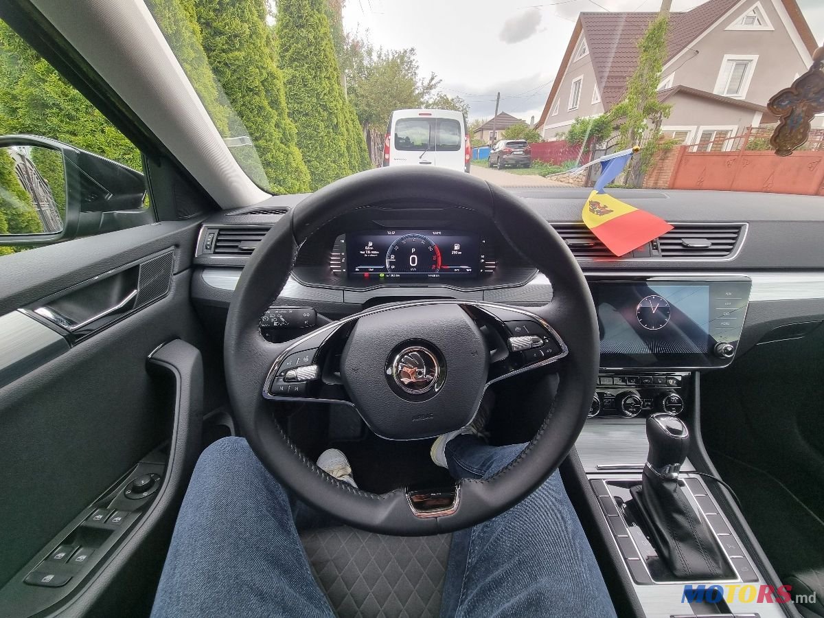 2023' Skoda Superb photo #4