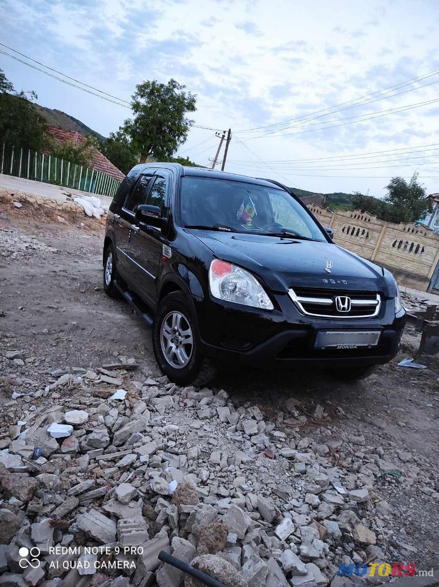 2002' Honda CR-V photo #3