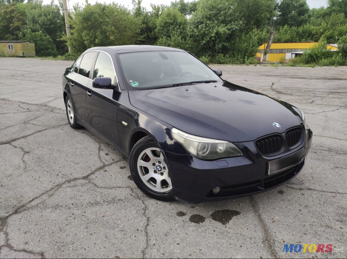 2004' BMW 520 photo #1