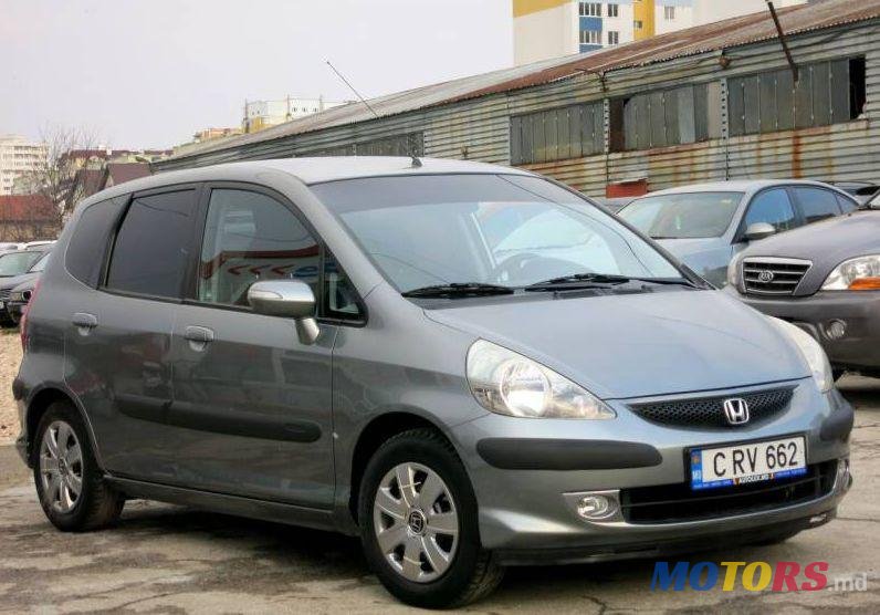 2007' Honda Jazz photo #1