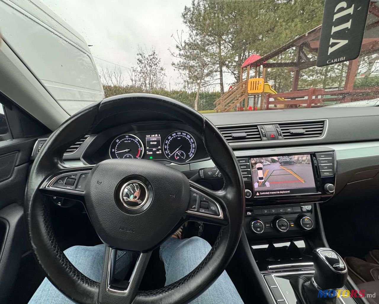 2017' Skoda Superb photo #3