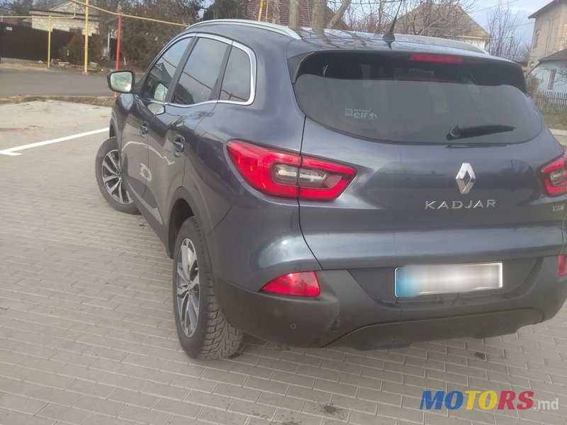 2015' Renault Kadjar photo #4