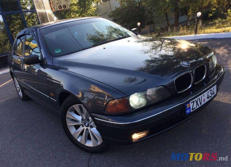 1998' BMW 5 photo #2