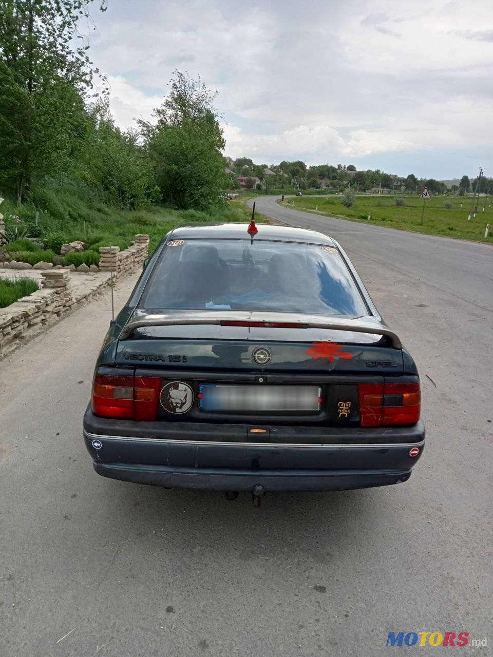 1995' Opel Vectra photo #5