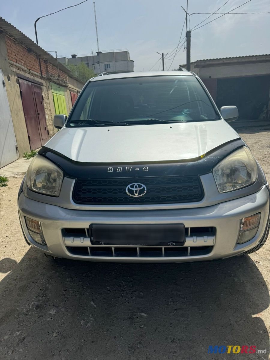 2001' Toyota RAV4 photo #1