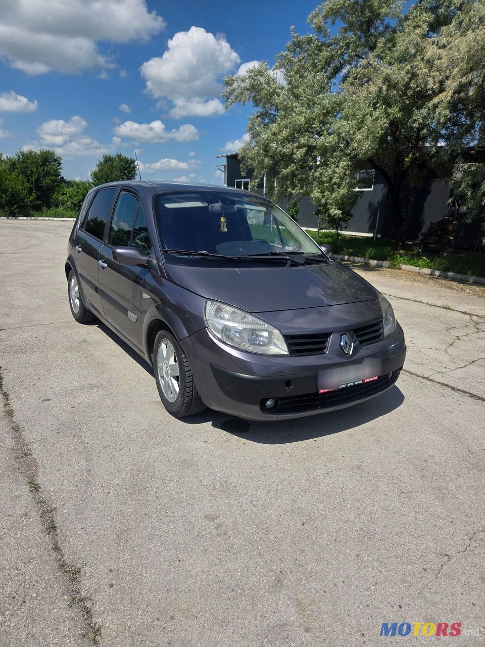 2004' Renault Scenic photo #1