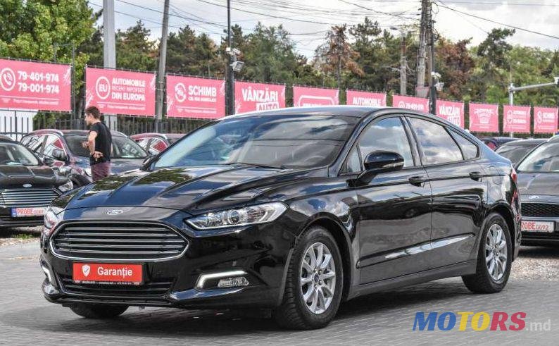 2016' Ford Mondeo photo #1