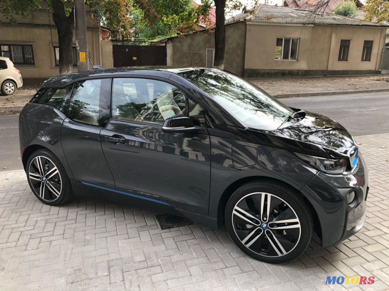 2015' BMW i3 photo #1