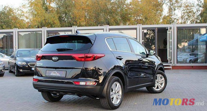 2017' Kia Sportage photo #2