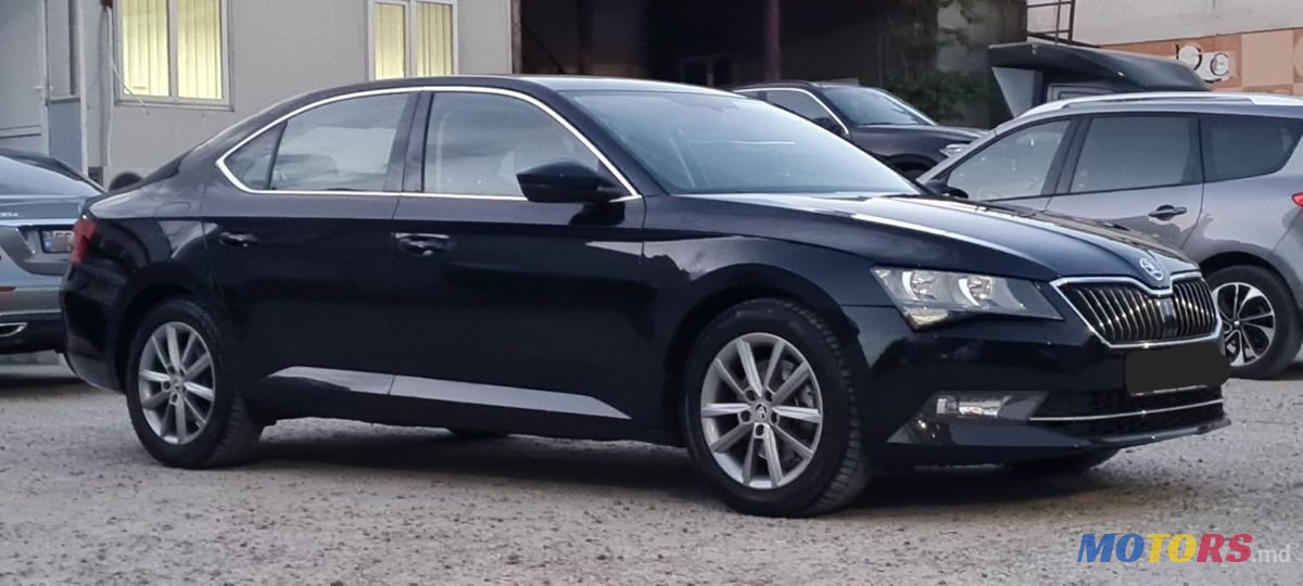 2018' Skoda Superb photo #1