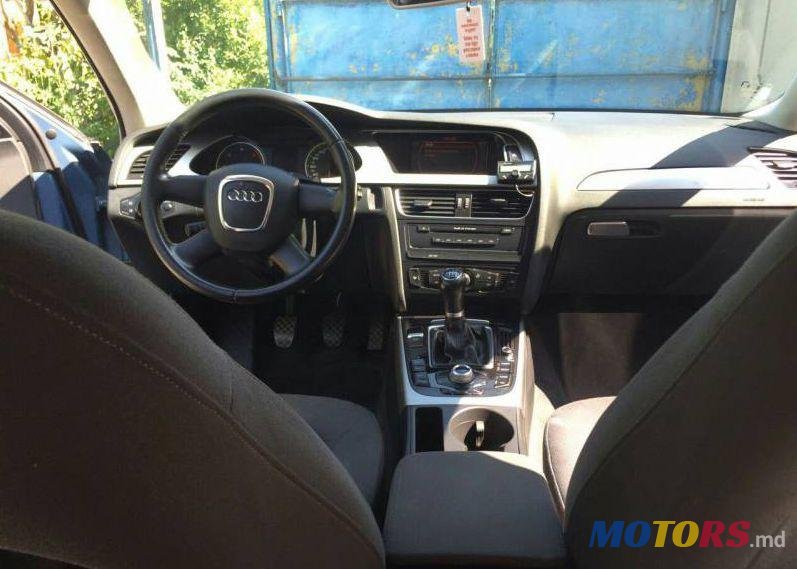 2008' Audi A4 photo #6