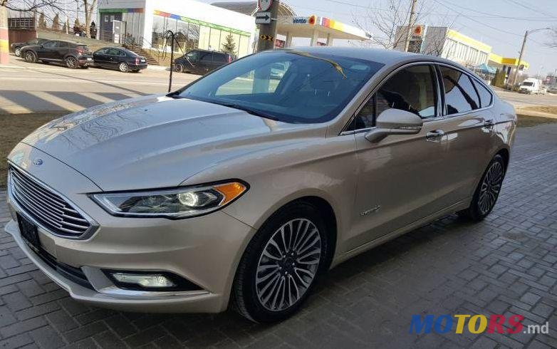 2018' Ford Fusion photo #2