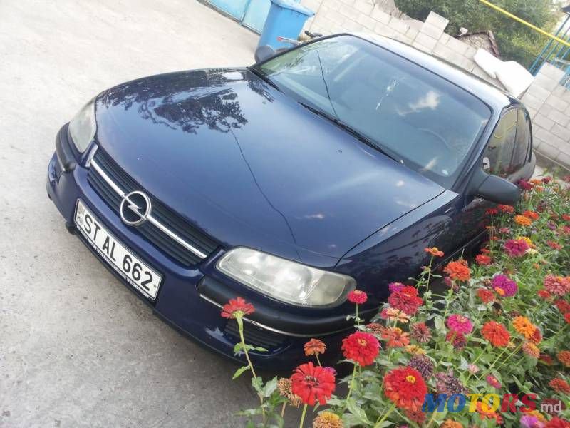 1995' Opel Omega photo #6
