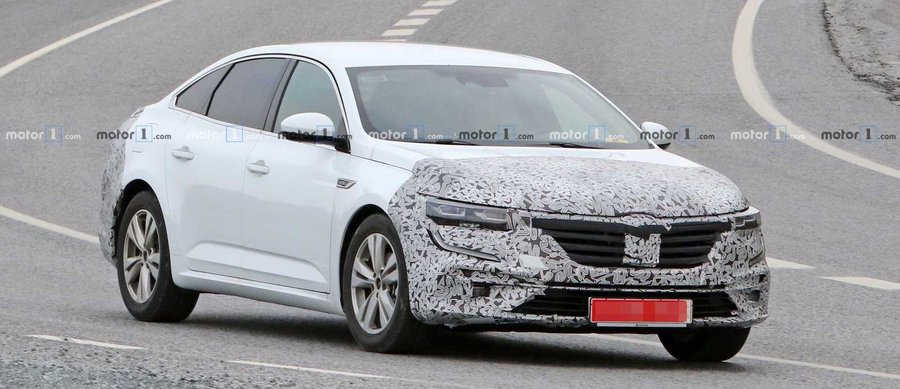 Renault Talisman Spied Getting Ready For Minor Refresh