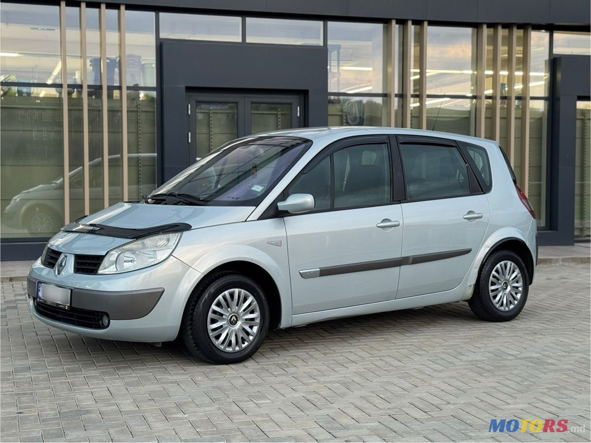 2006' Renault Scenic photo #5
