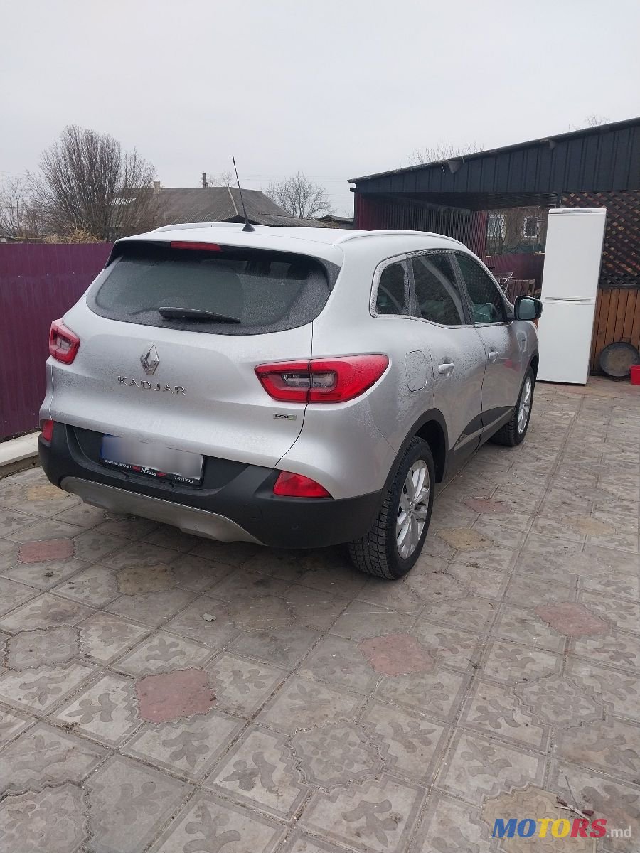 2016' Renault Kadjar photo #2