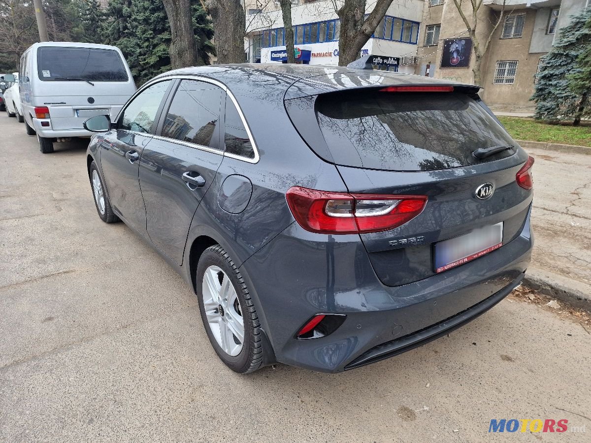 2020' Kia Ceed photo #5