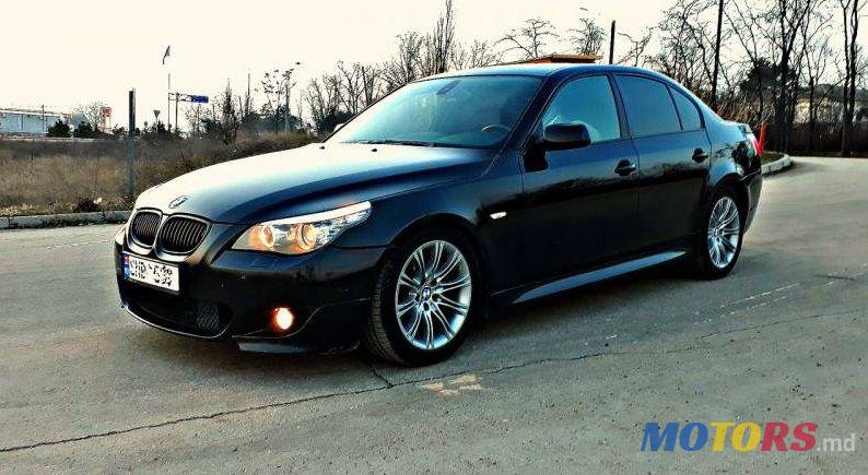 2008' BMW 5 photo #2