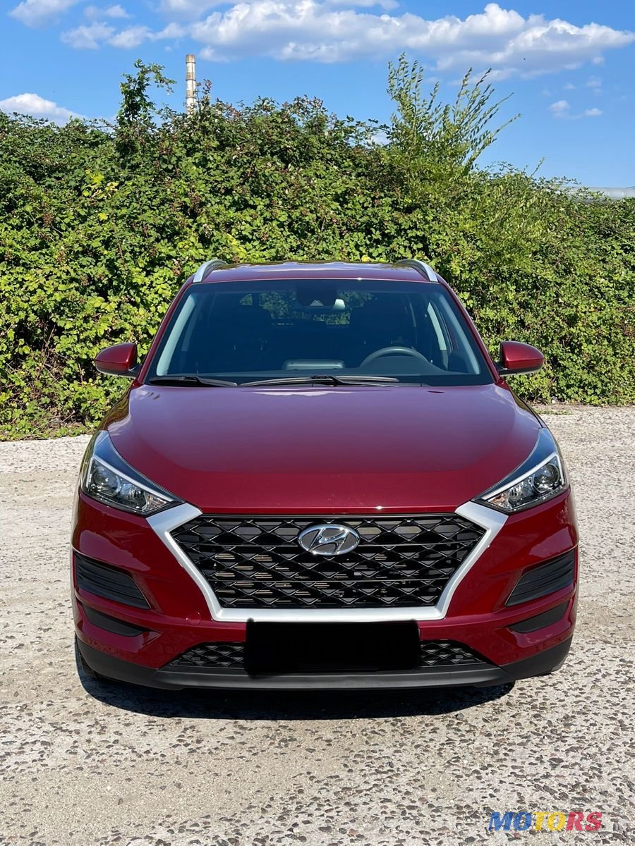 2019' Hyundai Tucson photo #3