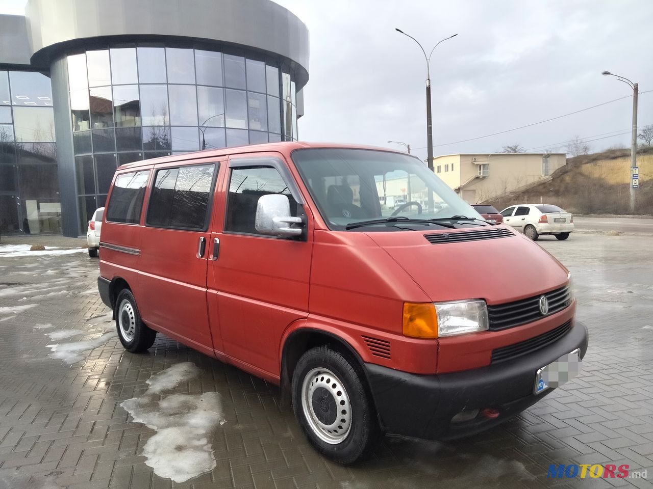 2003' Volkswagen Transporter photo #1