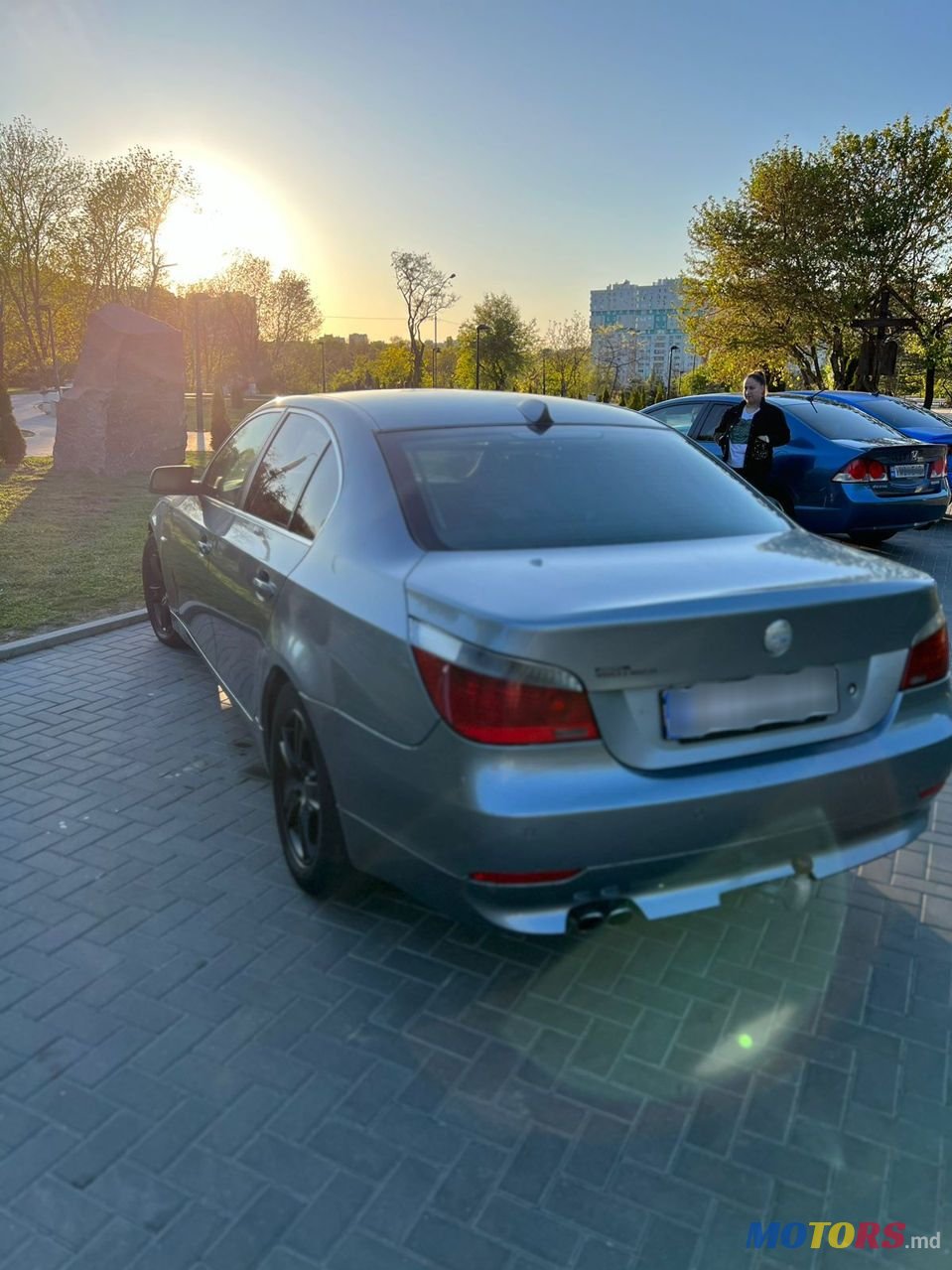 2005' BMW 5 Series photo #4