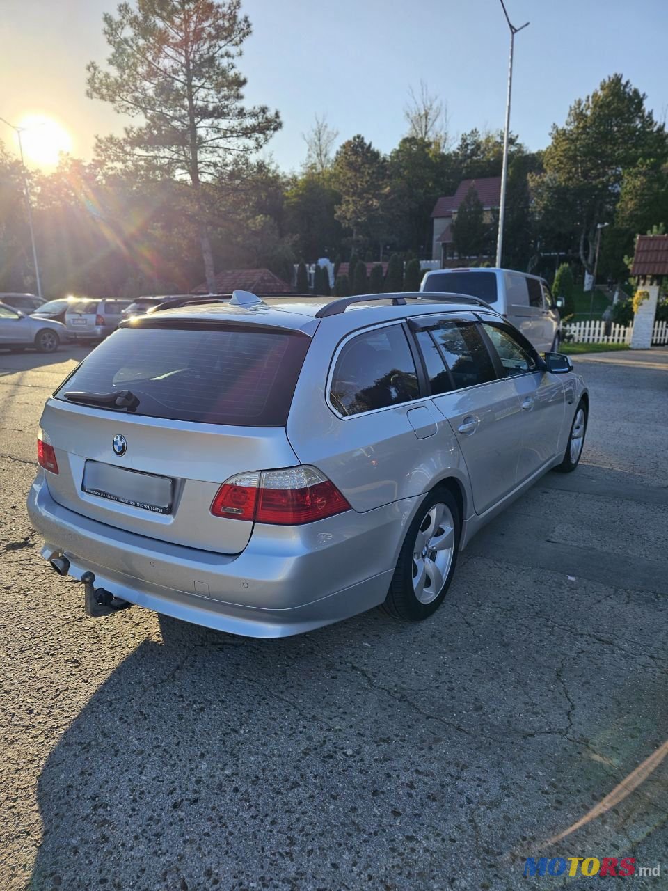 2009' BMW 5 Series photo #4