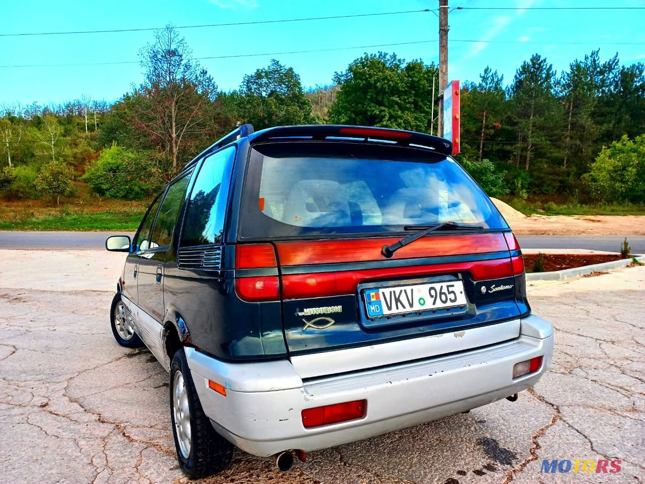 1999' Hyundai Santamo photo #5