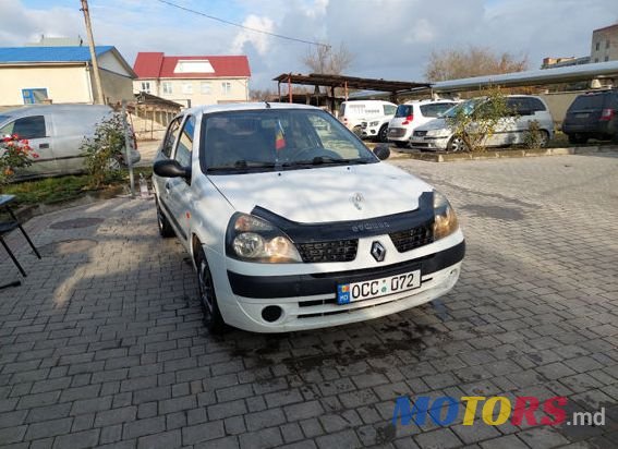 2005' Renault Clio Symbol photo #4