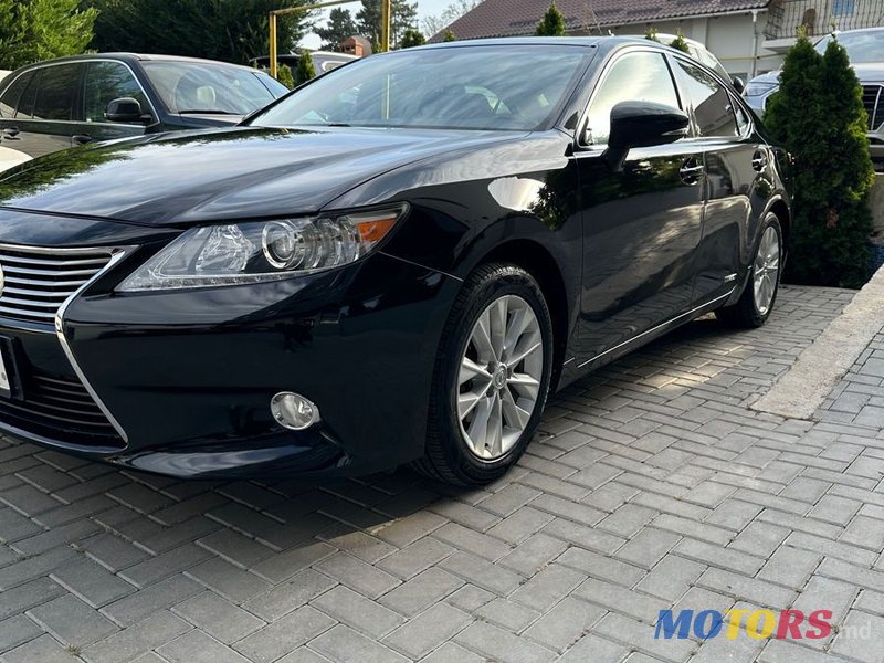 2014' Lexus Es Series photo #1