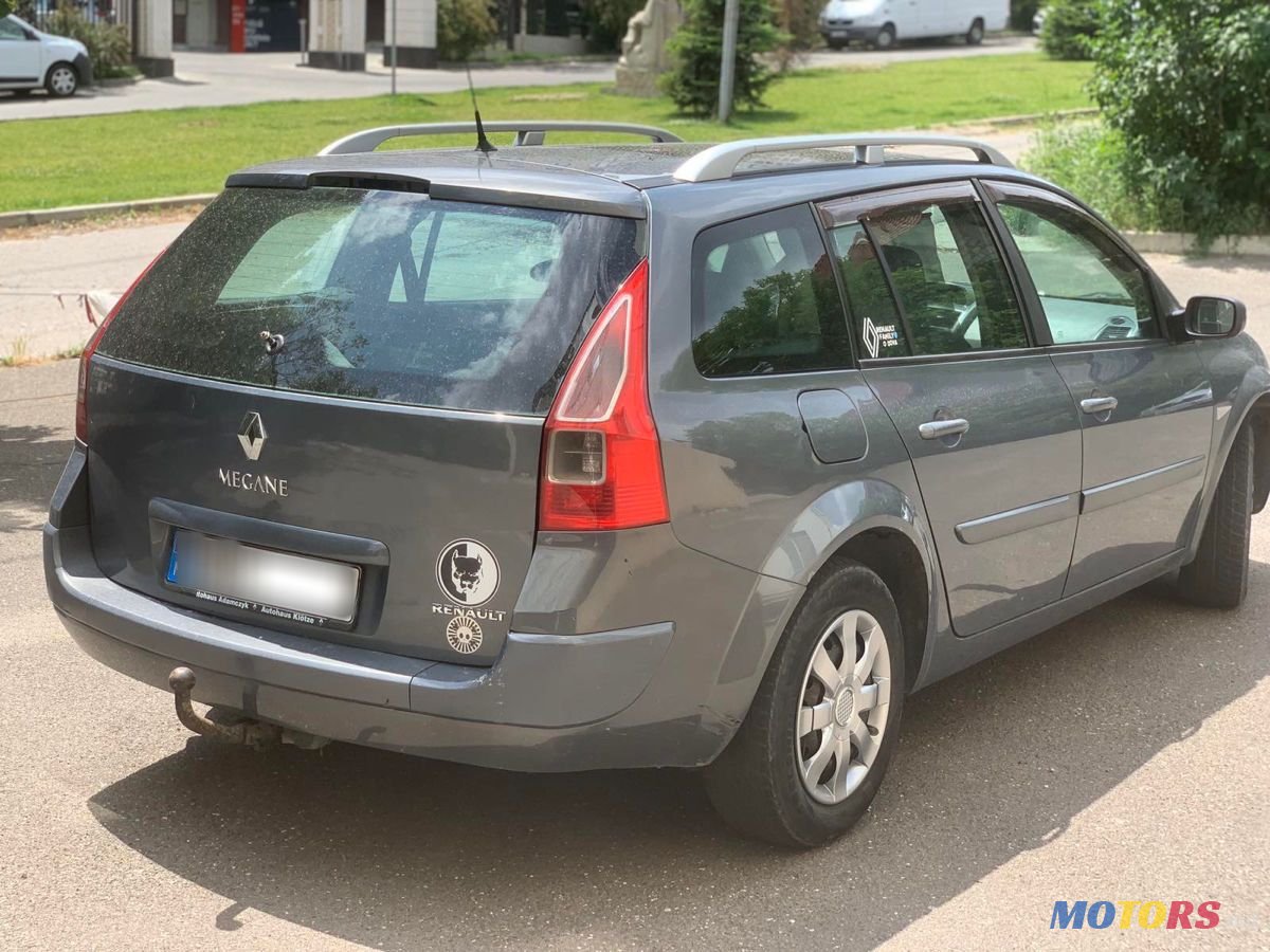 2007' Renault Megane photo #2