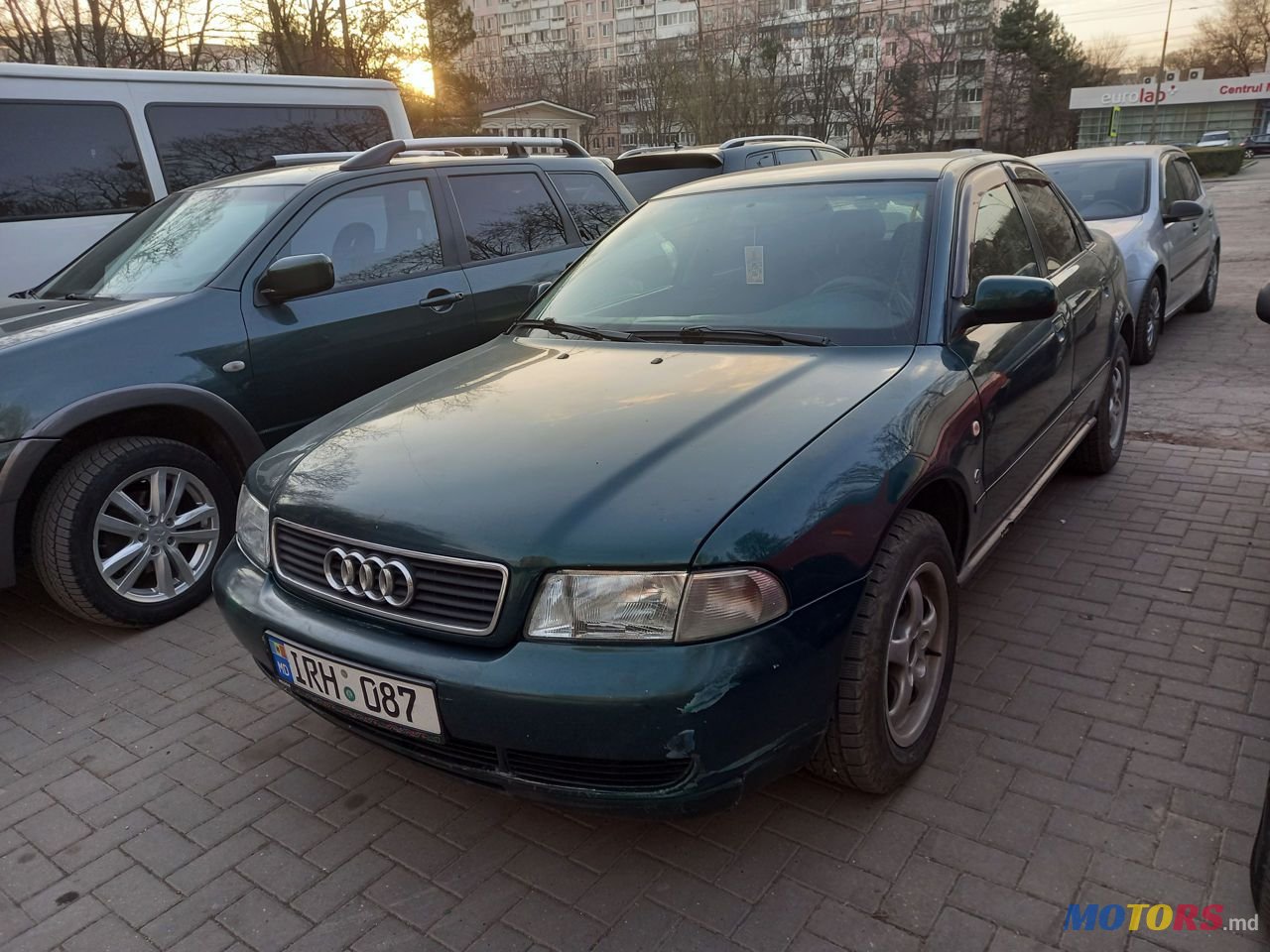 1996' Audi A4 photo #1