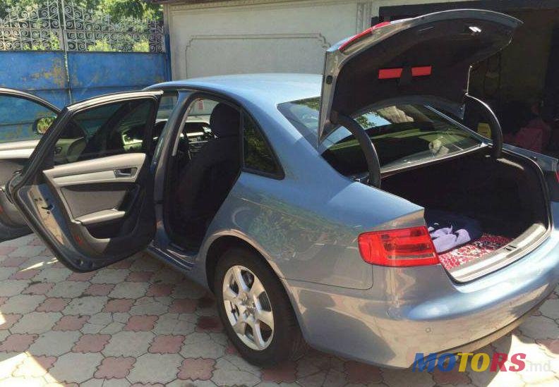 2008' Audi A4 photo #1