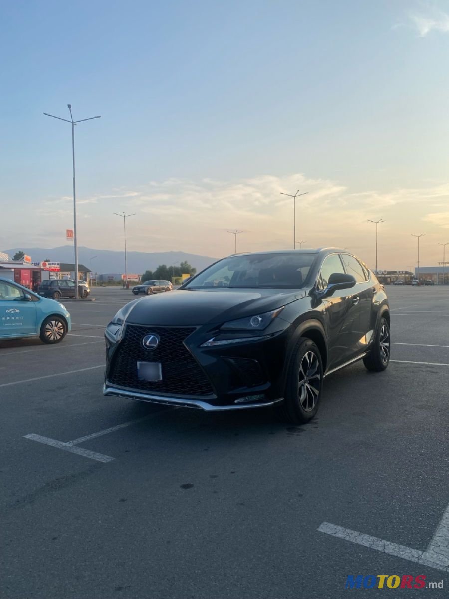 2020' Lexus Nx Series photo #2