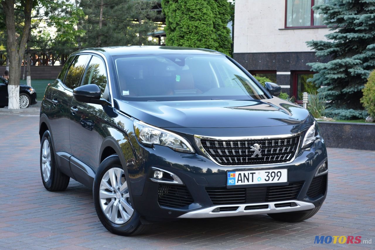 2019' Peugeot 3008 photo #5