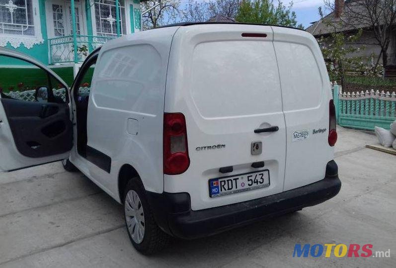 2009' Citroen Berlingo photo #3