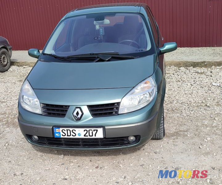 2003' Renault Scenic photo #2