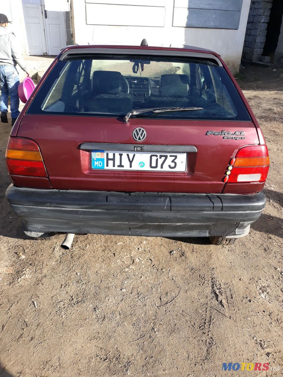 1993' Volkswagen Polo photo #4