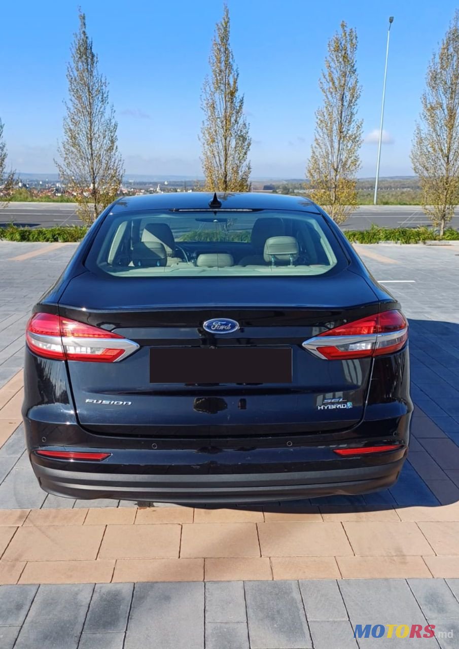 2018' Ford Fusion photo #6