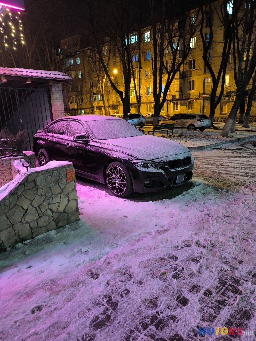 2015' BMW 3 Series photo #1