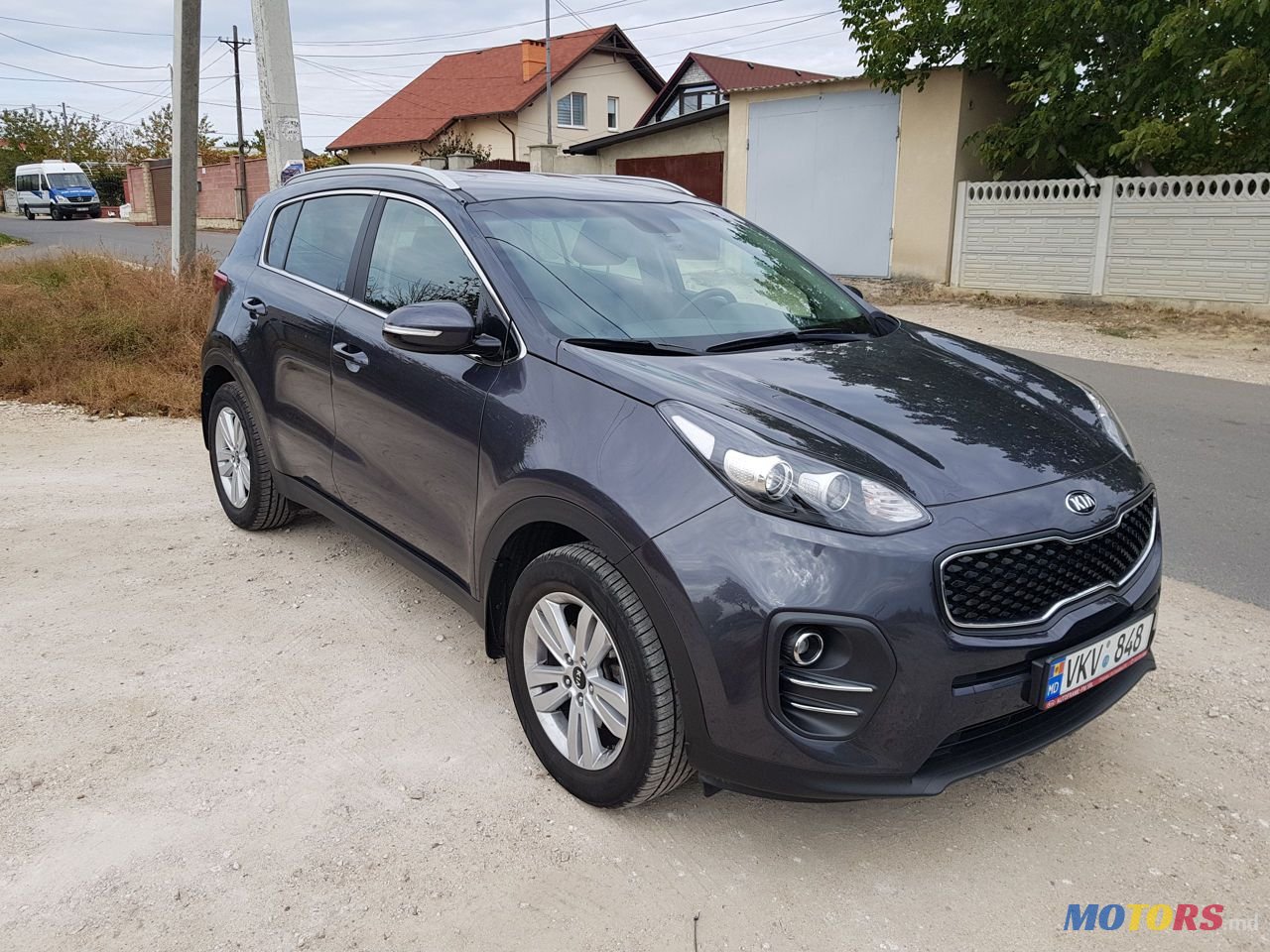 2018' Kia Sportage photo #5