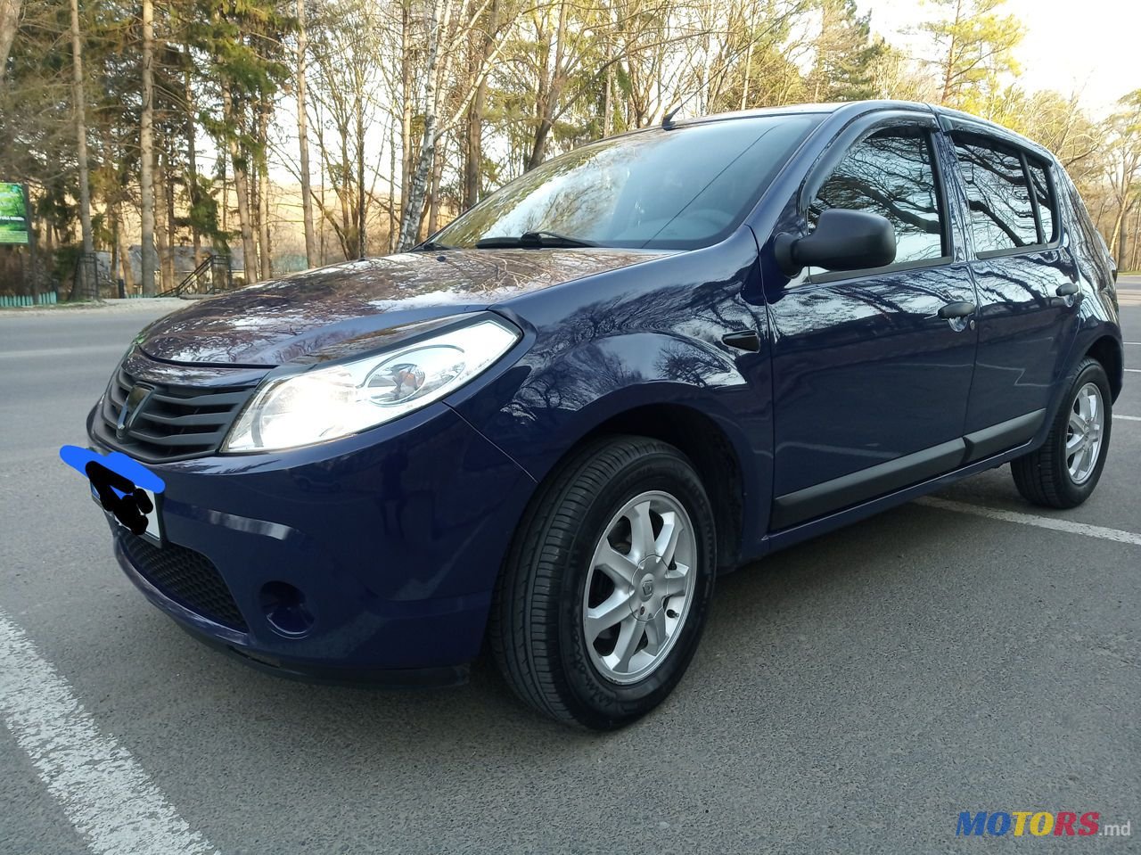 2009' Dacia Sandero photo #1