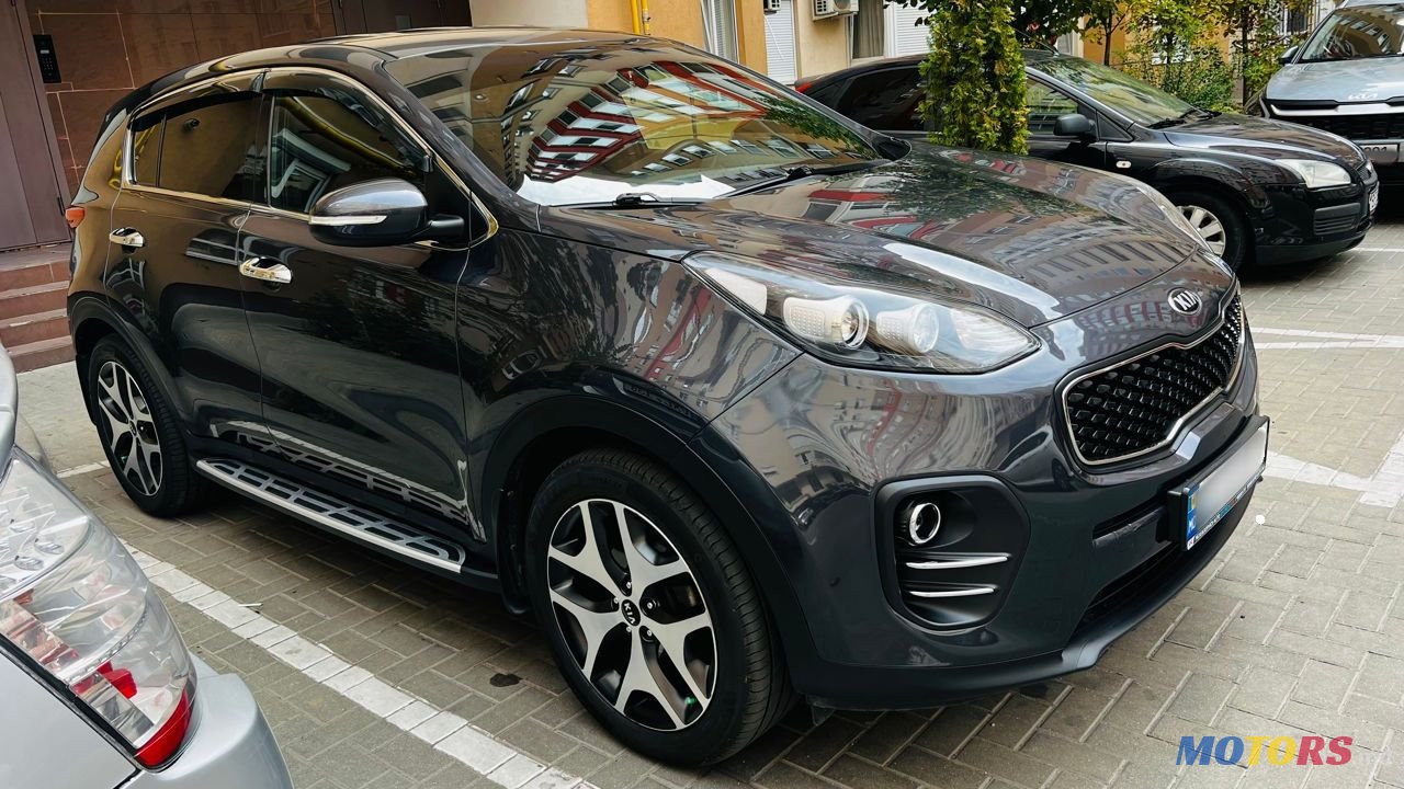2017' Kia Sportage photo #3