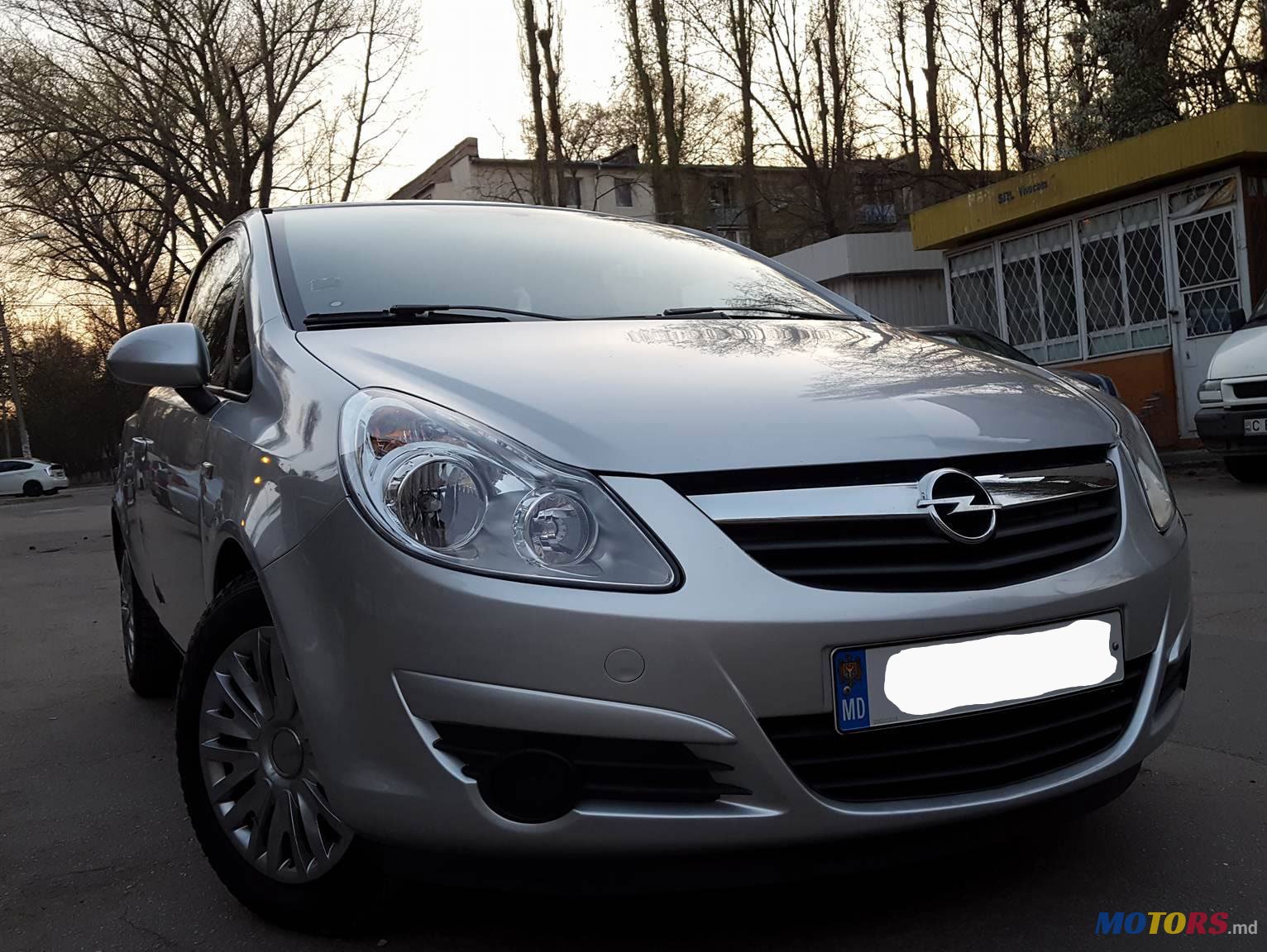 2008' Opel Corsa photo #1