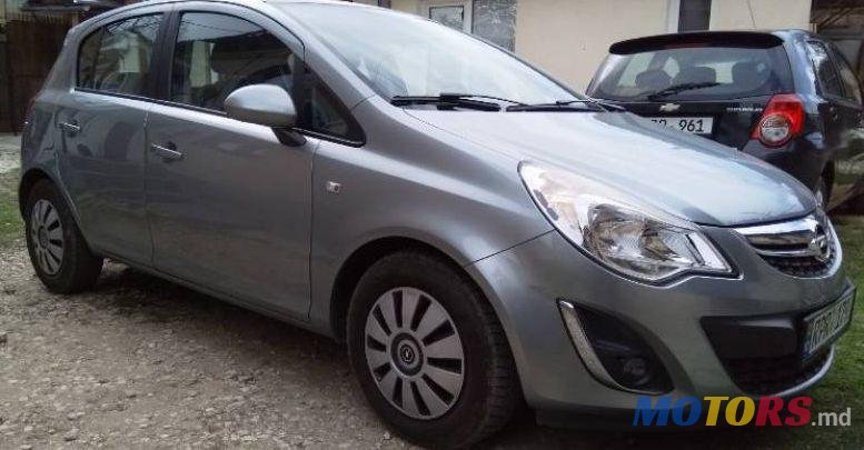 2011' Opel Corsa photo #1