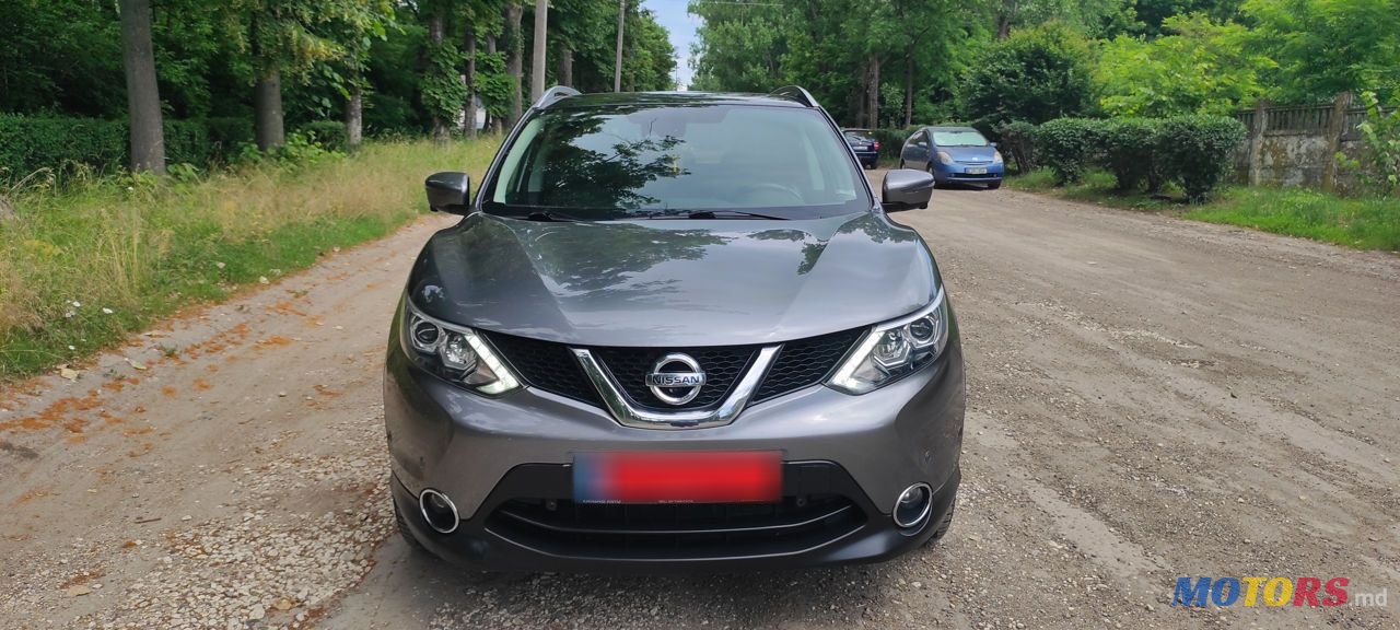 2015' Nissan Qashqai photo #5