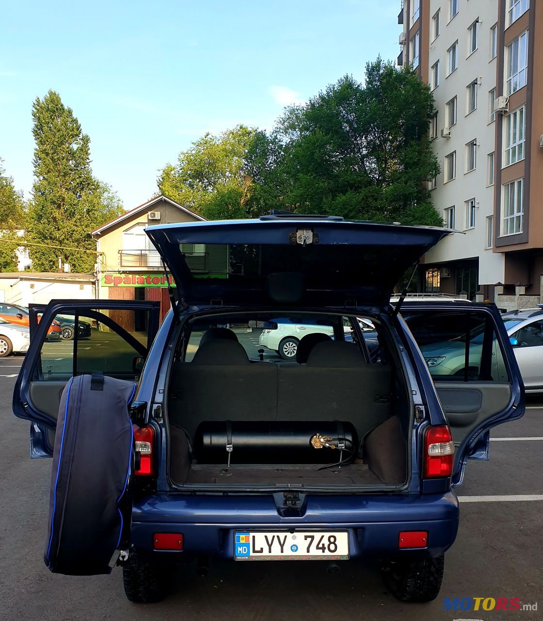 2002' Kia Sportage photo #5