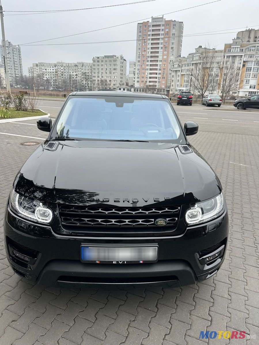 2017' Land Rover Range Rover Sport photo #1