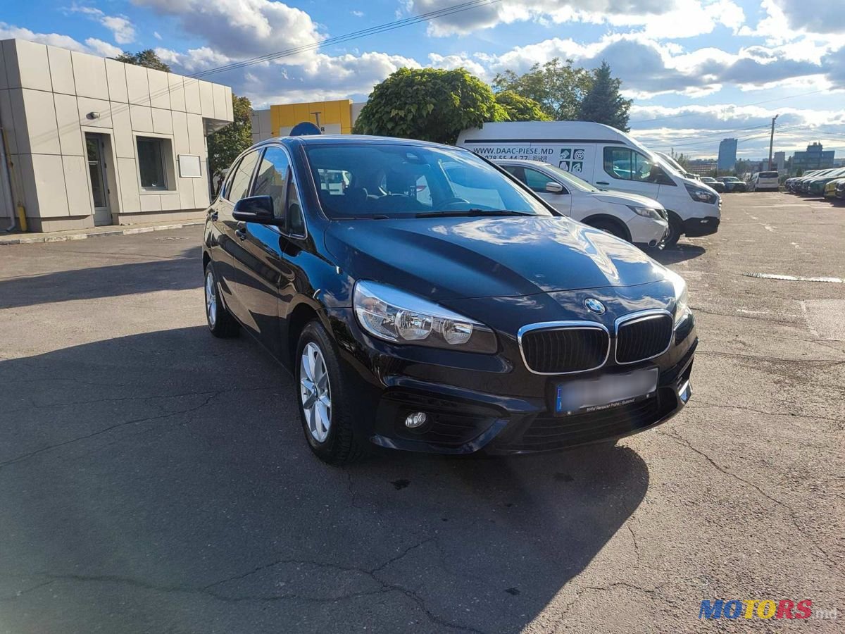 2016' BMW 2 Series Active Tourer photo #1